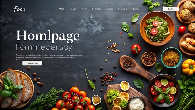 Karta dań i składniki